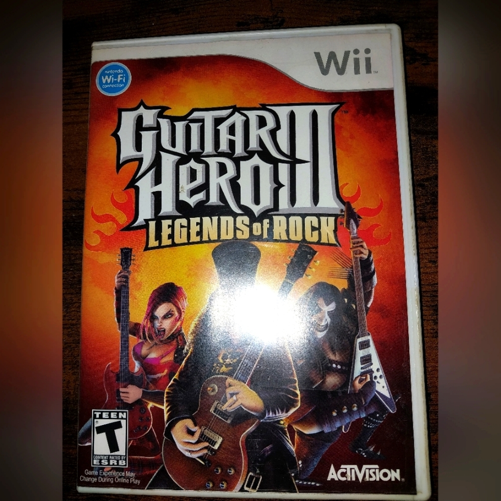 Guitar Hero III: Legends of Rock for Wii - No Guitar